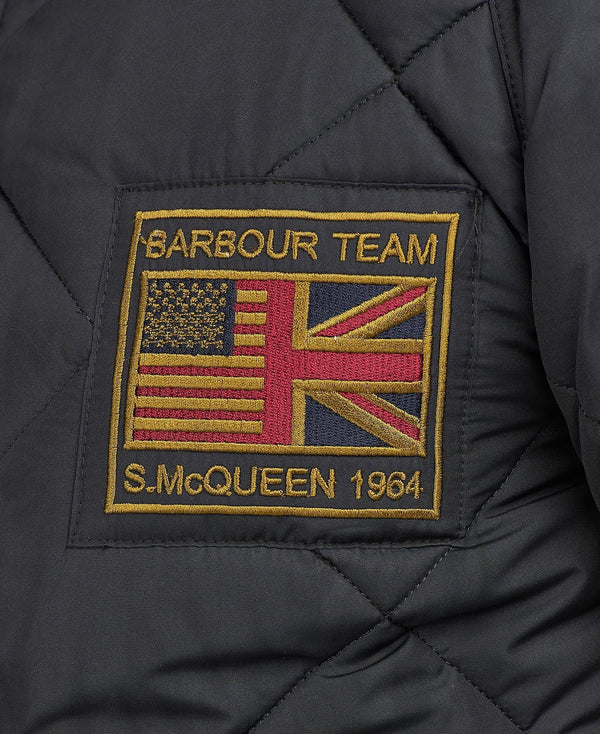 Chaqueta Barbour Int. SMQ Quilted Black