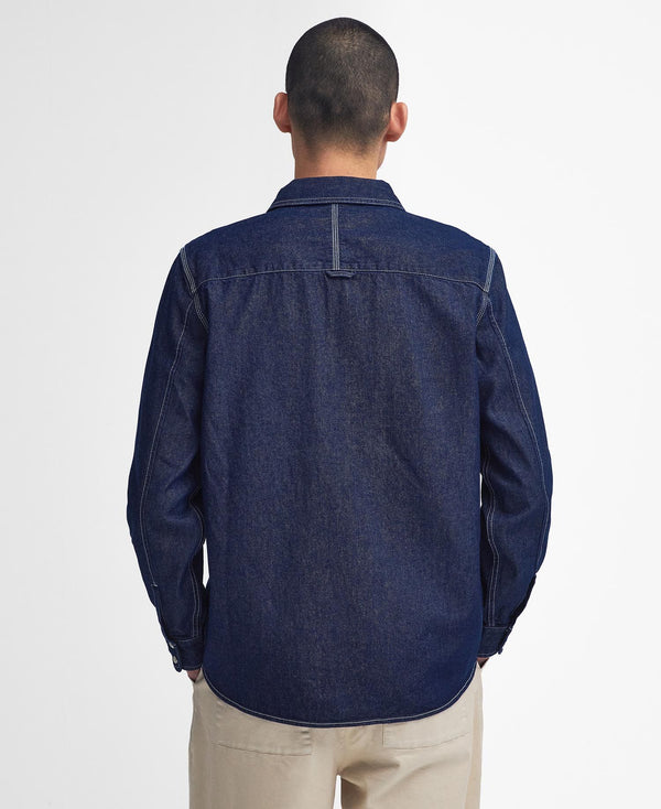 Camisa Barbour Int. Terence Denim