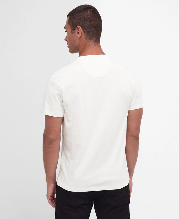 Camiseta Barbour Int. Charge White