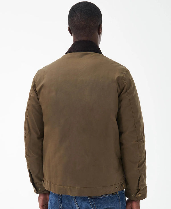 Chaqueta Barbour Int. Worker Wax Sand