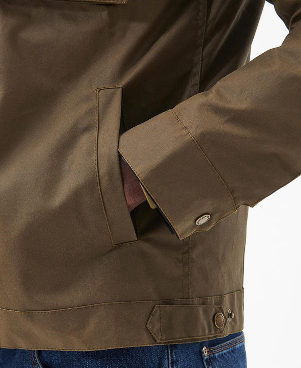 Chaqueta Barbour Int. Worker Wax Sand