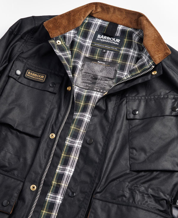 Chaqueta Barbour Int. Westross Wax