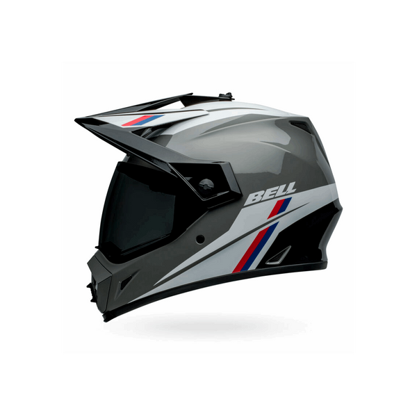 Casco Integral Mx Bell Mx Adventure Mips Alpine Gloss Nardo/black