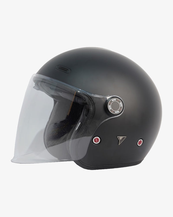 Casco By City Metropolitan Matt Black