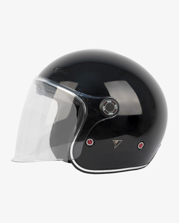 Casco By City Metropolitan Gloss Black