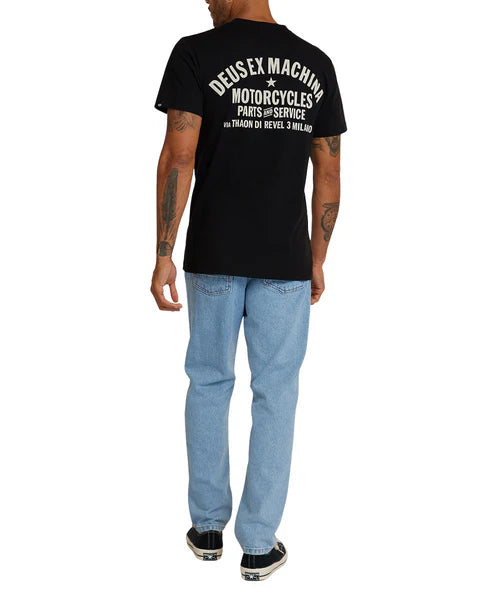 Camiseta Deus Ex Machina Milano Adress