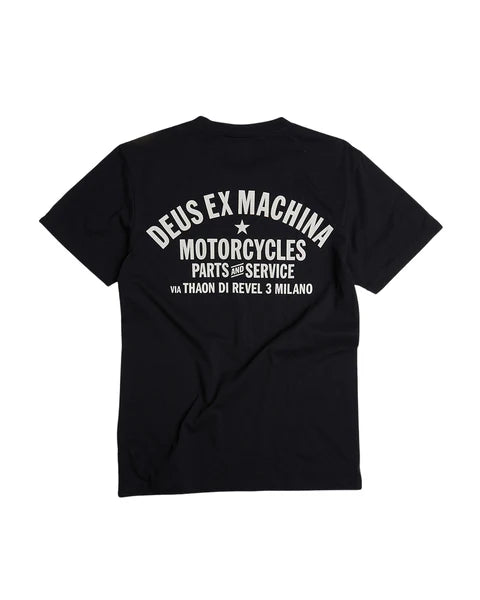 Camiseta Deus Ex Machina Milano Adress
