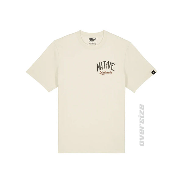 Camiseta Full Moto Native Butter Oversize