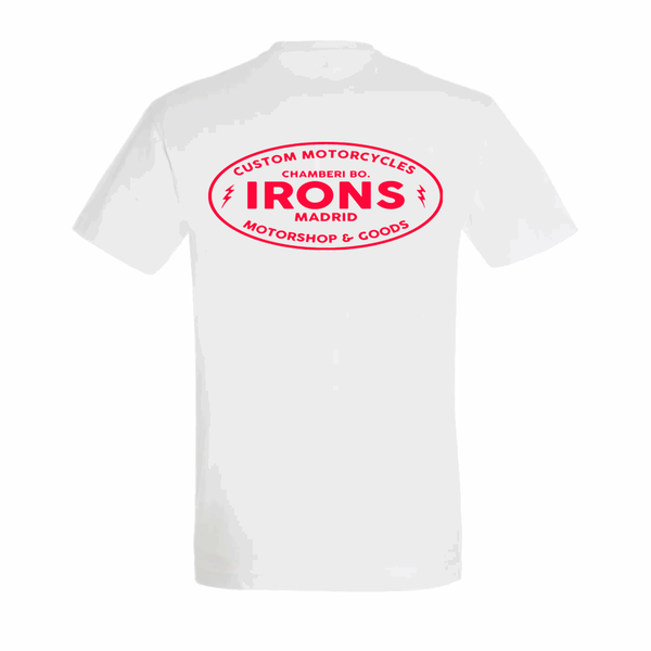 Camiseta Irons Cafe Racer Custom Motorcycles