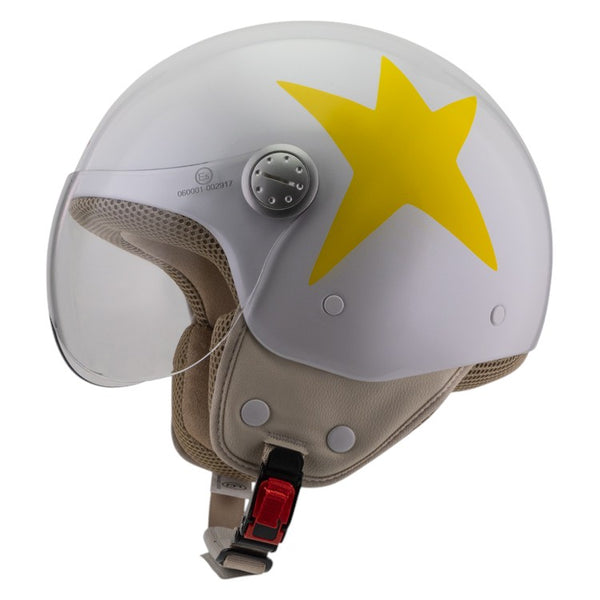 Casco Jet Pasarela Agatha Ruiz de la Prada Constelacion