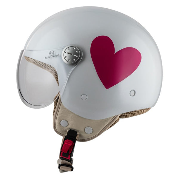 Casco Jet Pasarela Agatha Ruiz de la Prada Heart