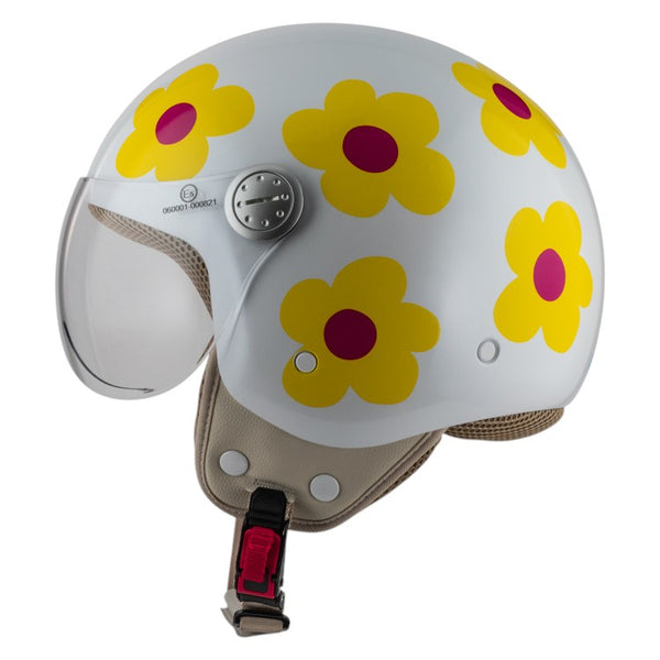 Casco Jet Pasarela Agatha Ruiz de la Prada Margaritas