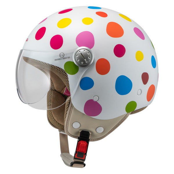 Casco Jet Pasarela Agatha Ruiz de la Prada Lunares