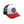 Gorra Deus Ex Machina Pill Trucker Red Navy
