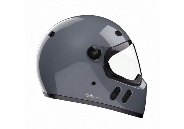Casco Integral Qwart SLICK | Solid Grey