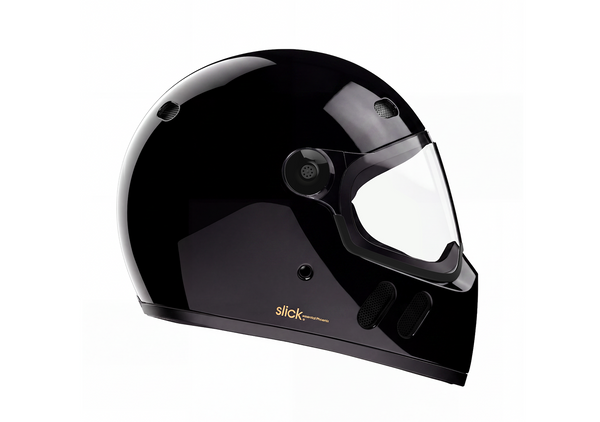 Casco Integral Qwart SLICK | Solid Black