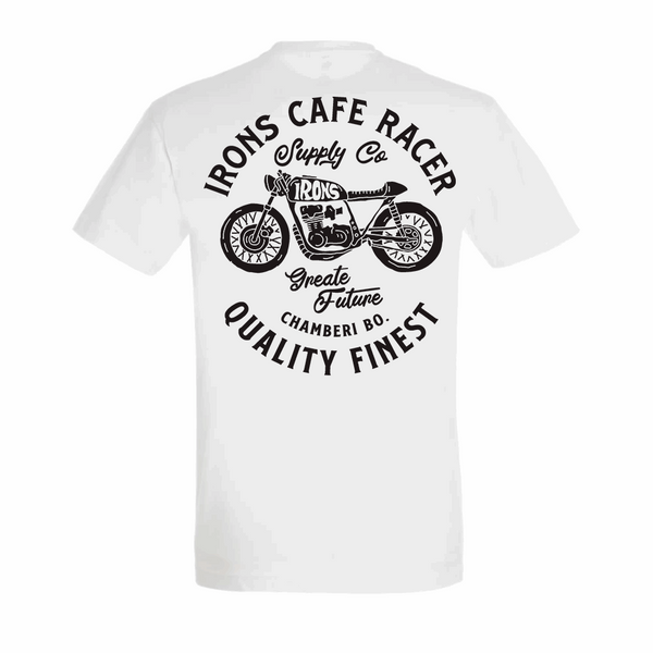 Camiseta Irons Cafe Racer Quality Moto
