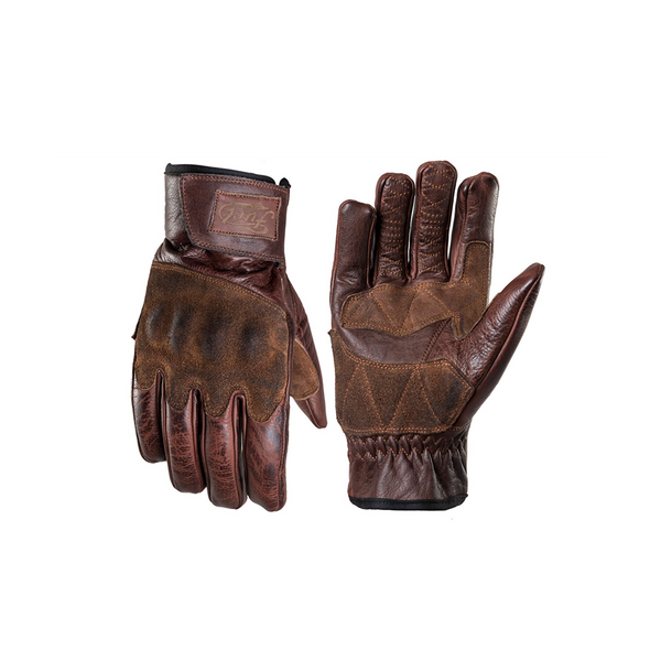 Guantes Fuel Motorcycles Rodeo Brown