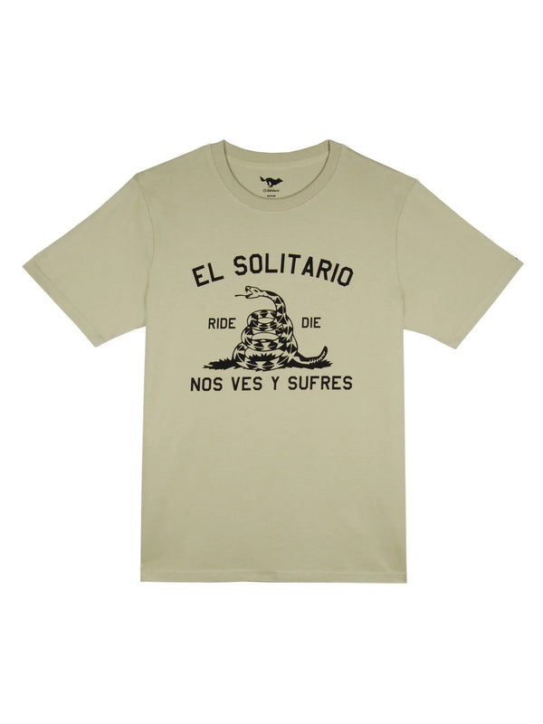 Camiseta El Solitario Ride or Die