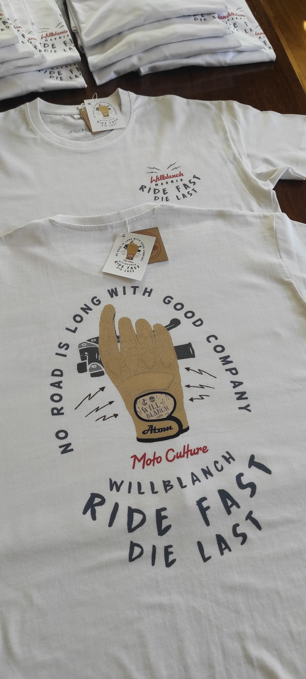 Camiseta Willblanch Ride Fast Die Last