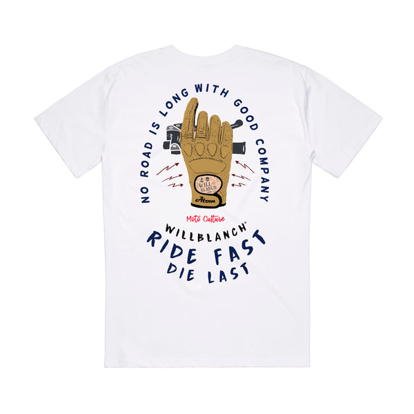Camiseta Willblanch Ride Fast Die Last