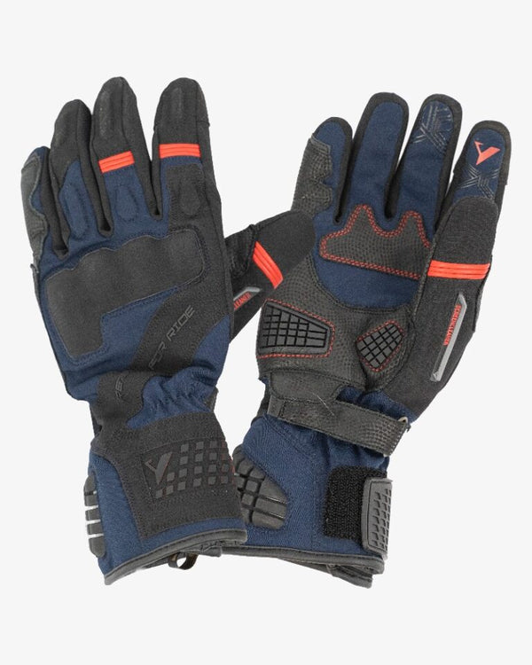 Guantes By City Alps Rider Man Blue