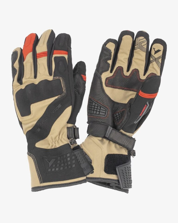 Guantes By City Alps Rider Man Beige