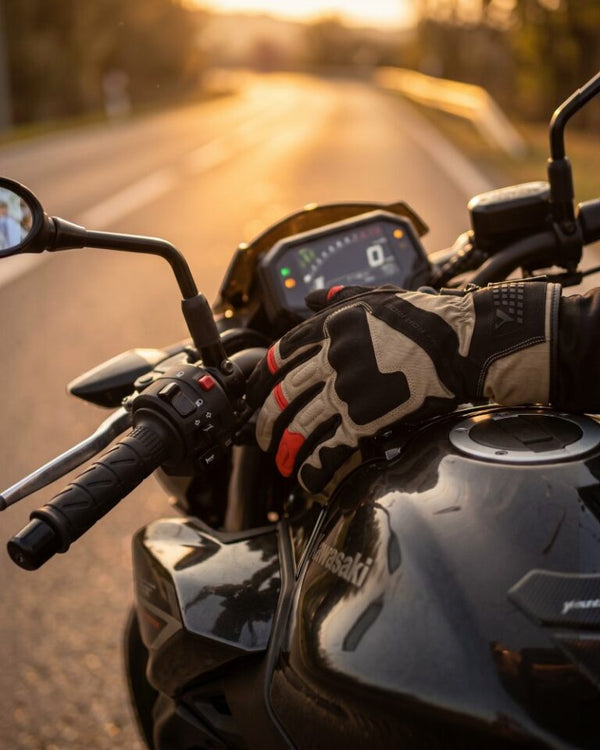 Guantes By City Alps Rider Man Beige