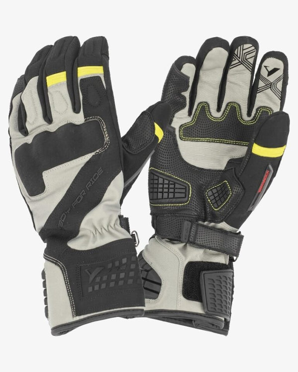 Guantes By City Alps Rider Man Grey