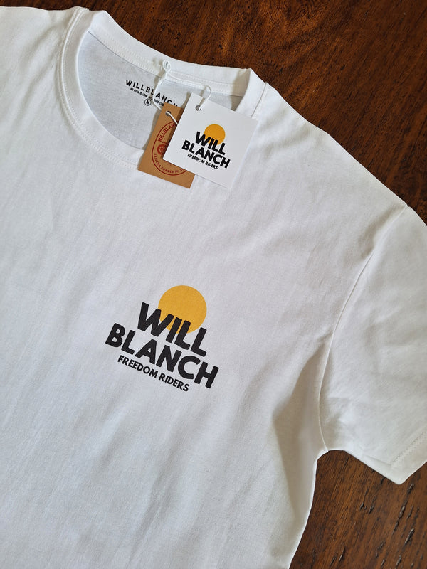 Camiseta Willblanch Riders Become Surfers