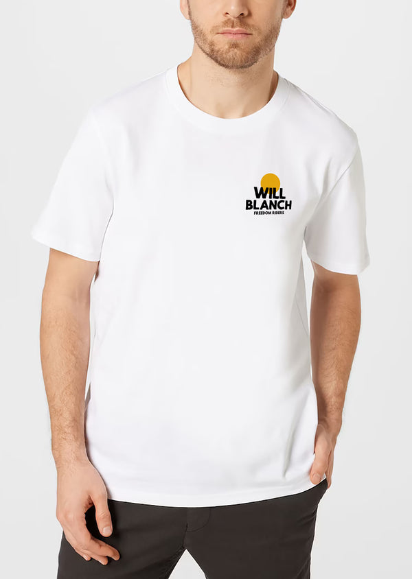Camiseta Willblanch Riders Become Surfers