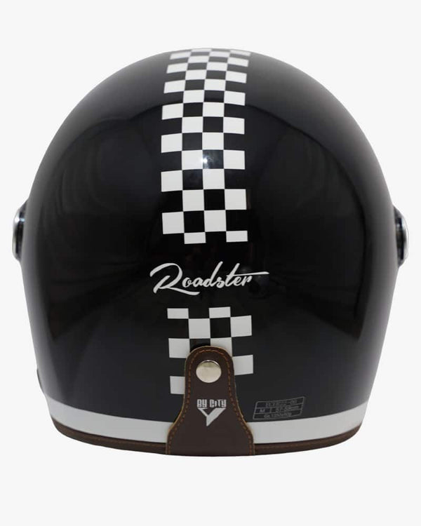 Casco By City Roadster III Race Black