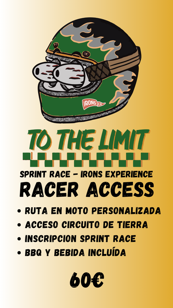 To The Limit Access Racer