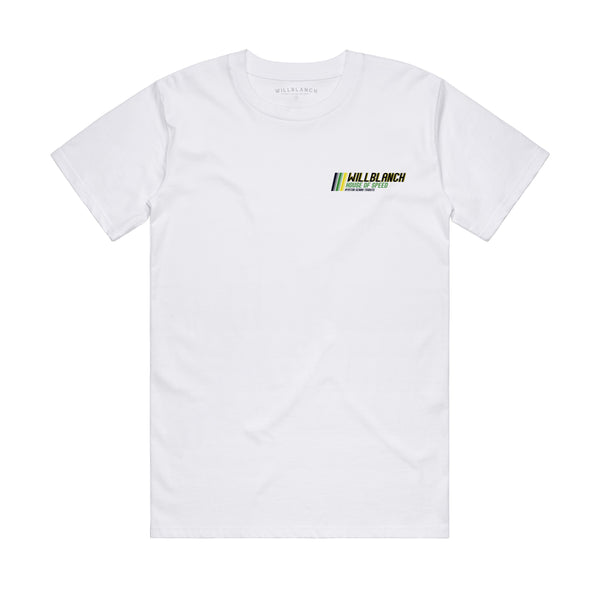 Camiseta Willblanch Ayrton Senna