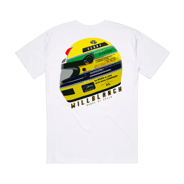 Camiseta Willblanch Ayrton Senna