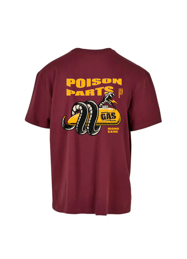 Camiseta Irons Cafe Racer Poison