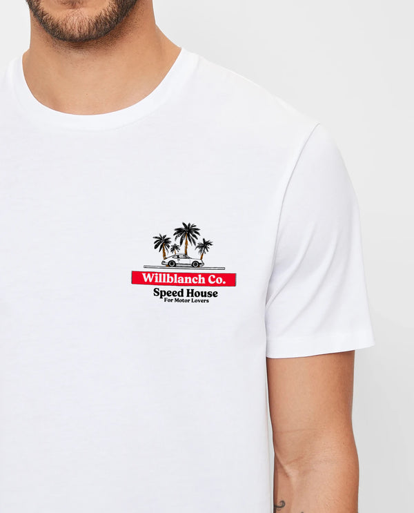 Camiseta Willblanch Speed Shop