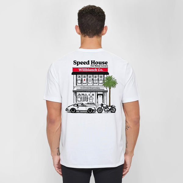 Camiseta Willblanch Speed Shop