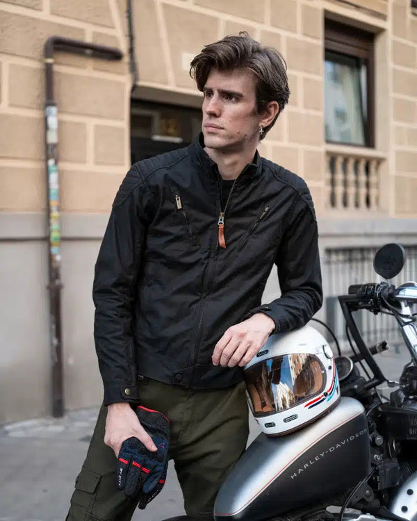 Chaqueta By City Spring III Man Black