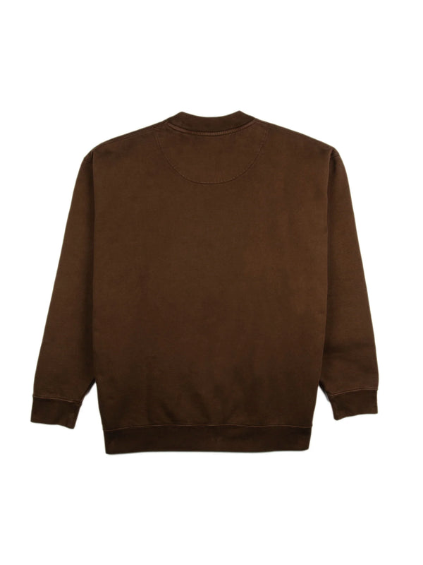 Sudadera El Solitario Marron