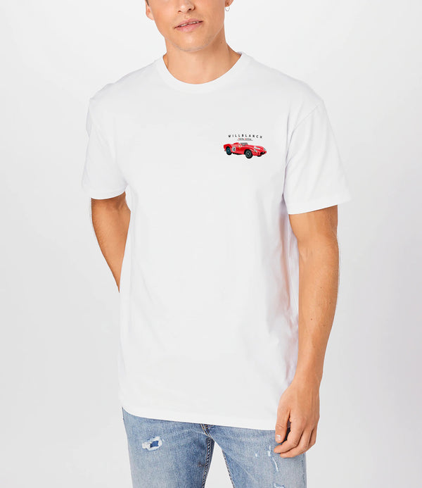 Camiseta Willblanch Ferrari Testarossa