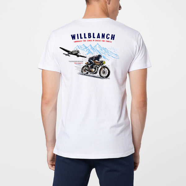 Camiseta Willblanch The Escape