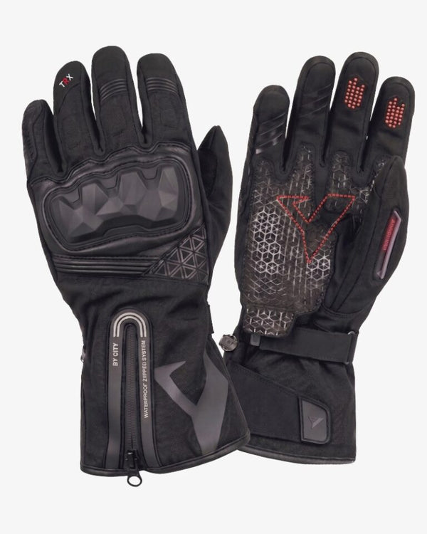 Guantes By City Winter TRX Man Black/Red