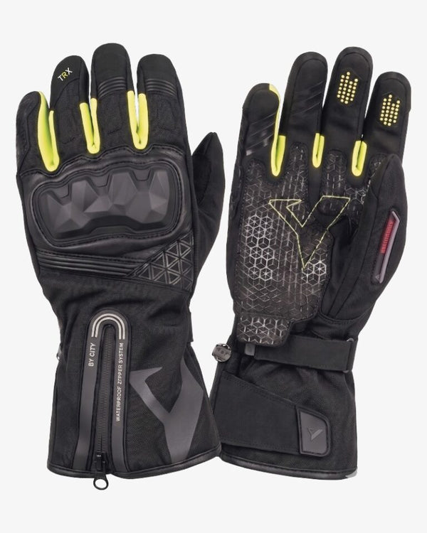 Guantes By City Winter TRX Man Black/Yellow