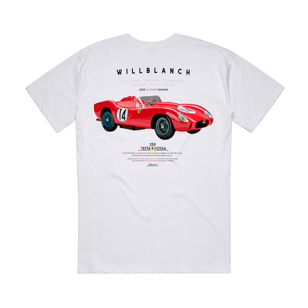 Camiseta Willblanch Ferrari Testarossa