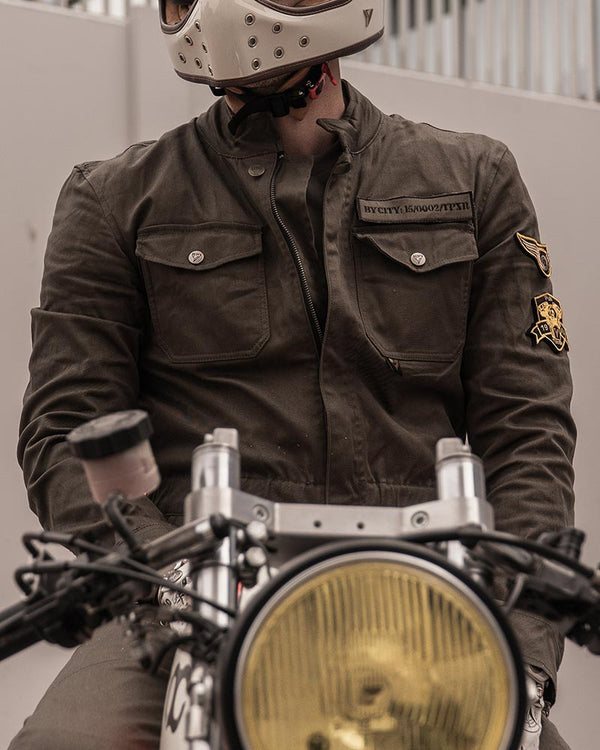 Traje By City Black Hawk Man