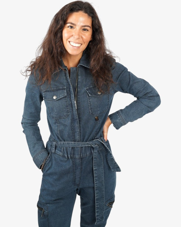 Traje By City Black Hawk Denim Lady