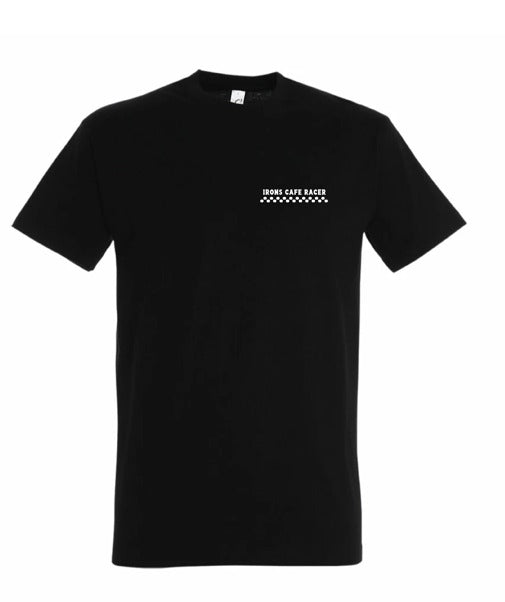 Camiseta Irons Cafe Racer Be Aware of The Gang Black