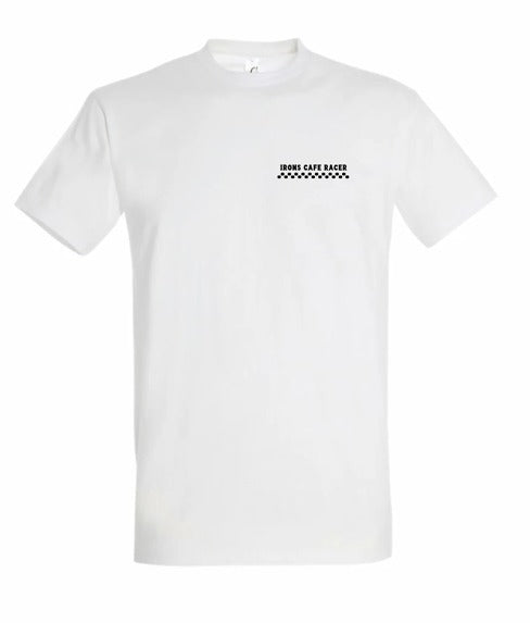 Camiseta Irons Cafe Racer Bad Habits White