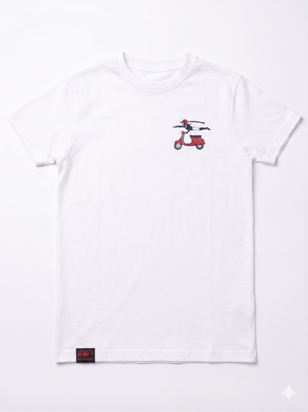 Camiseta By City Super Girl White